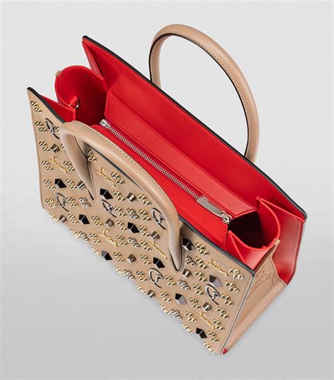 louboutin paloma bag replica|christian louboutin leather purses.